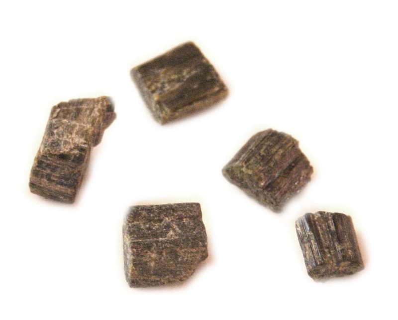 Rough Epidote from Malawi, 5-10mm