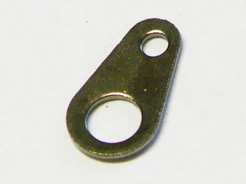 20x Blank gunmetal Hallmark Tag, ready for hallmarking 9mm