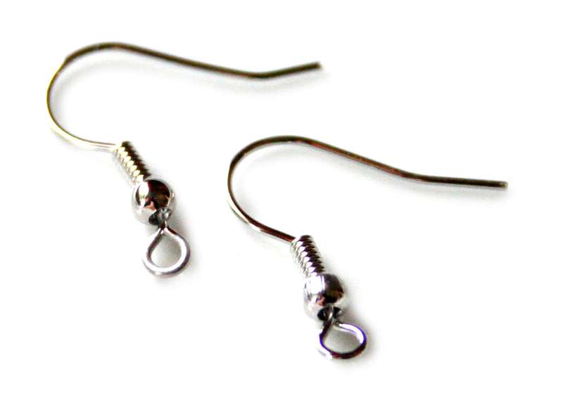 4x Stainless steel Shepherd Hooks pairs, 18mm