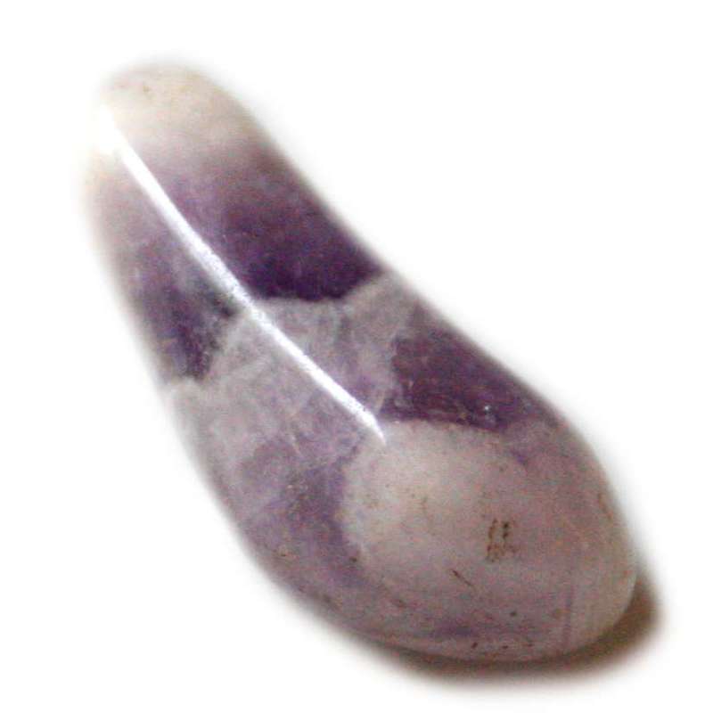 Zebra Amethyst Tumble 20-30mm