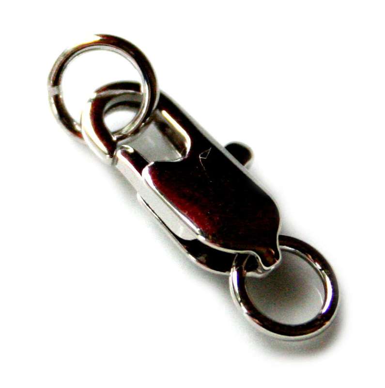Nickel free lobster clasp, 17mm