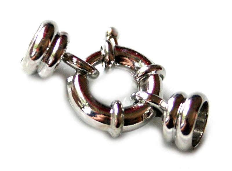 Nickel free signoretti clasp, 15mm