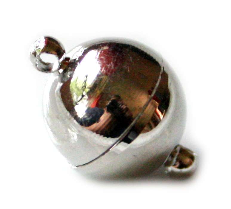 Nickel free magnetic clasp, 15mm