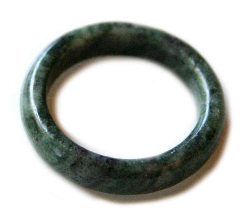 Ruby in Zoisite ring 6mm, assorted size - 0.01kg
