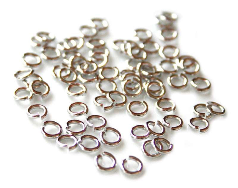 50 x Nickel free jumpring, 1x5mm