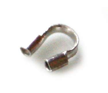 20 x Nickel free cable thimble, 5mm