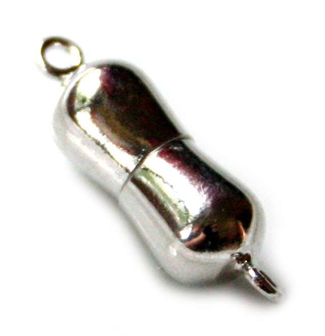 Nickel free magnetic clasp, 20mm