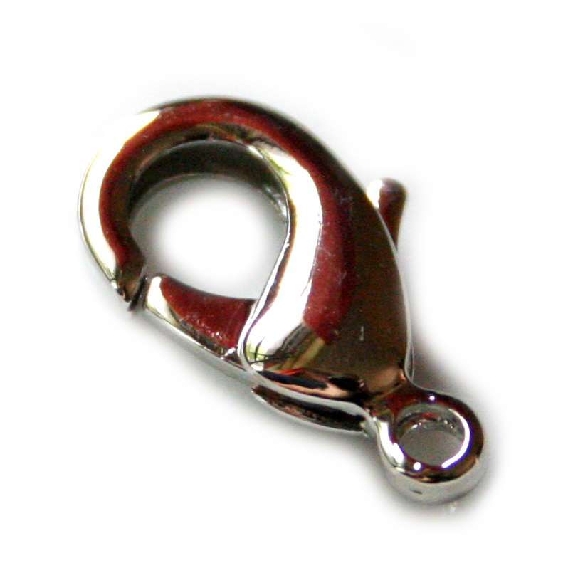 2 x Nickel free lobster clasp, 20mm