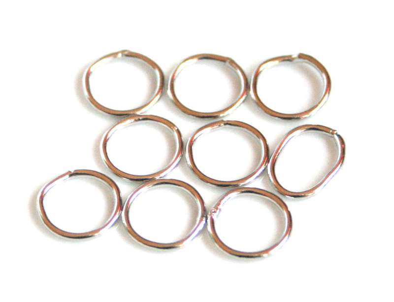 10 x Nickel free o-ring, 1x10mm