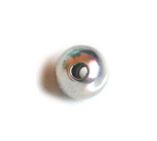20 x Nickel free bead, 6mm