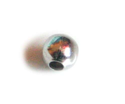 50 x Nickel free bead, 4mm