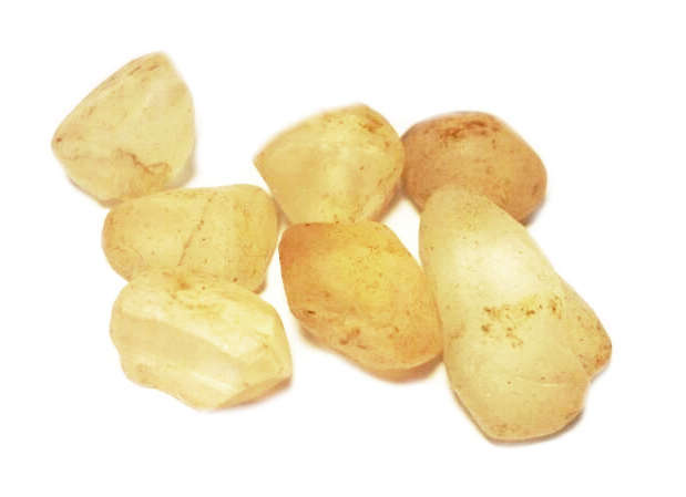 Topaz rough crystal 5mm - 20mm - Silver Hills 0.01kg
