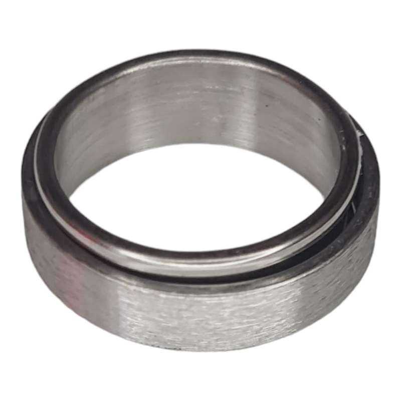 Stainless steel spinner ring, assorted sizes