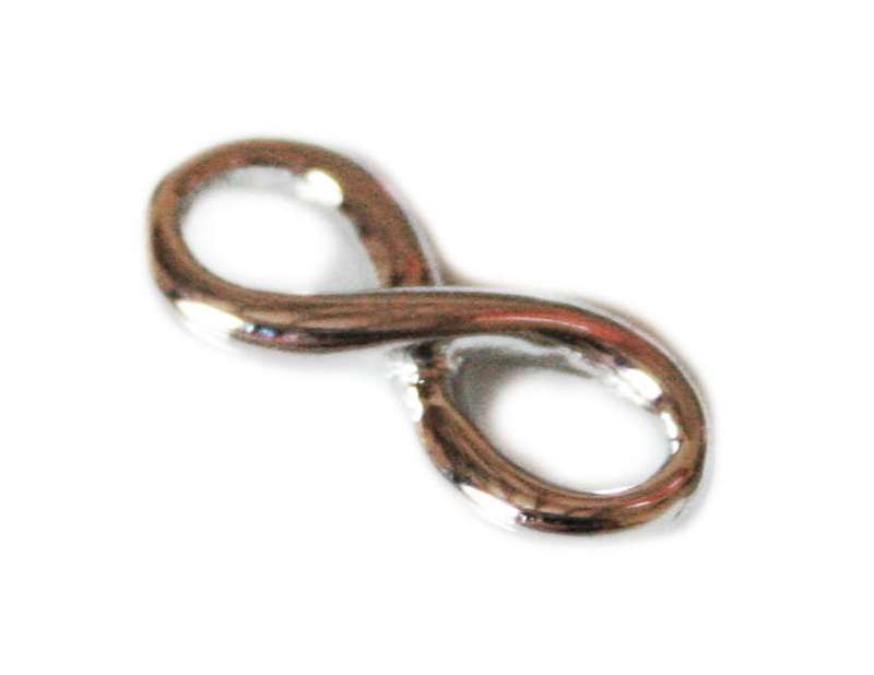 2 x Nickel free infinity link, 14mm