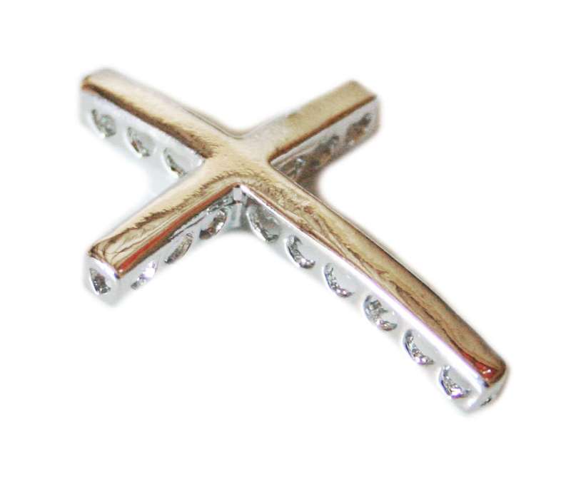 Nickel free curved cross spacer, multi-string, 32mm