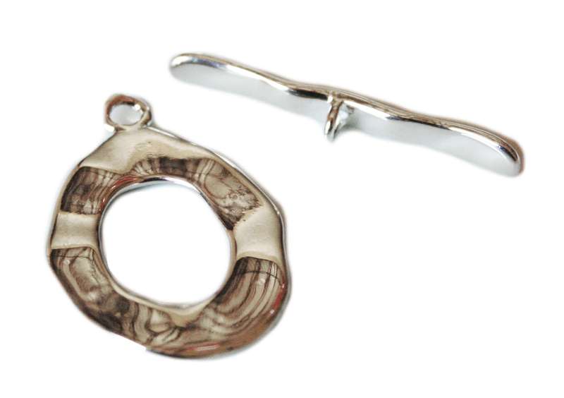 Nickel free bar & toggle clasp, 36mm