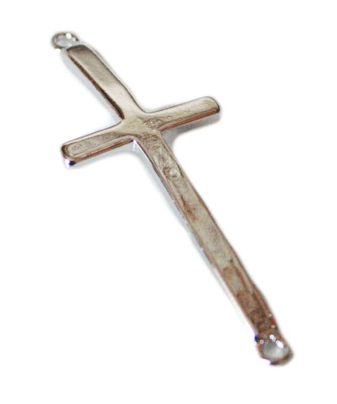 Nickel free curved cross spacer, 44mm