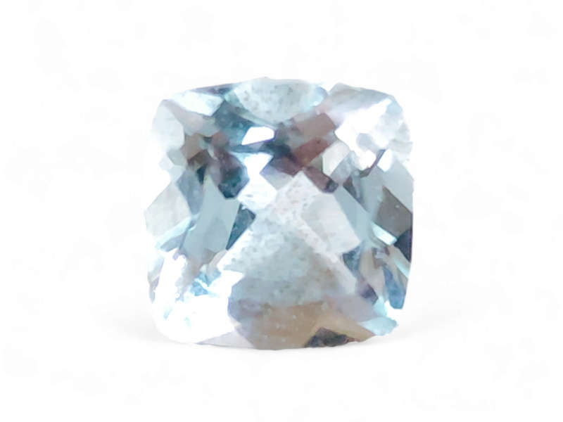 Aquamarine, cushion cut, 1.830ct, 8mm