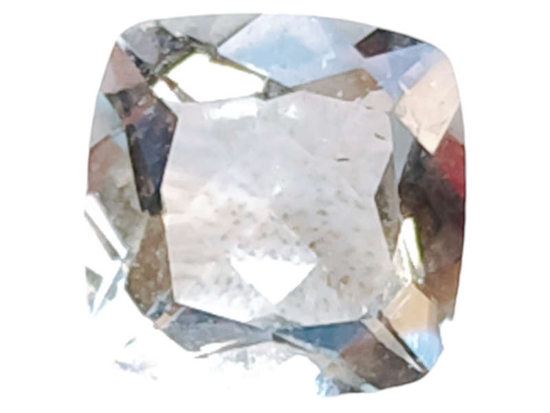 Aquamarine, cushion cut, 1.015ct, 6.5mm