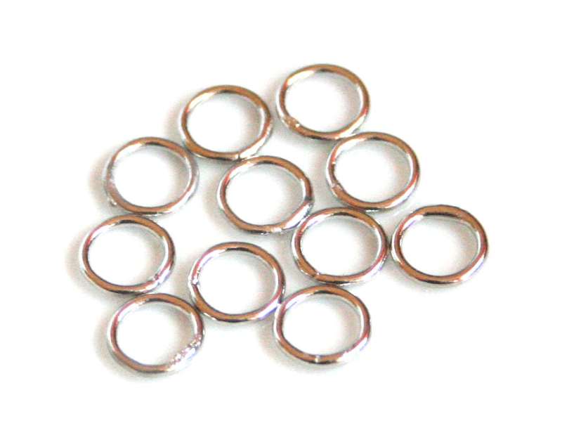10 x Nickel free o-ring, 0.8x5mm