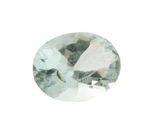 Aquamarine, oval cut, 2.975ct, 8x11mm