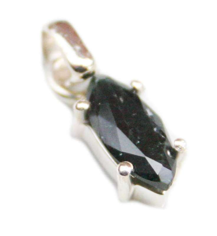 Alexandrite pendant in 925 silver, 1.64ct, 22mm incl. bail