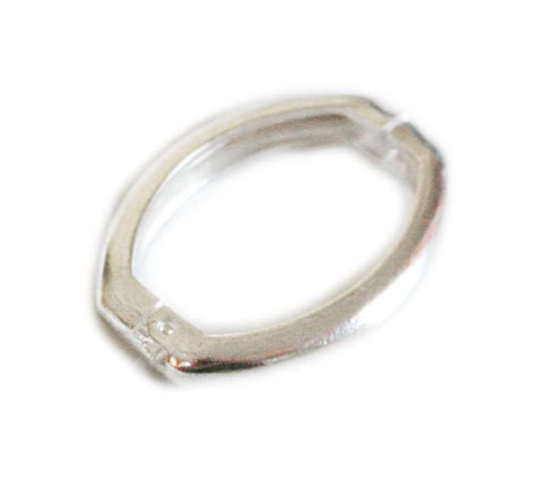 2x Nickel free scarf clasp, 26mm