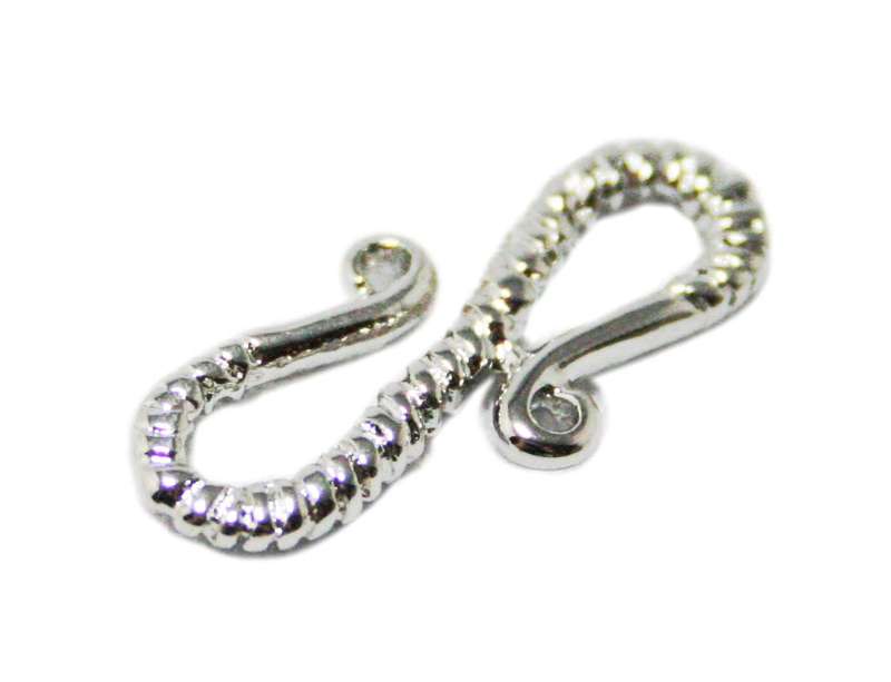Nickel free S-clasp, 23mm