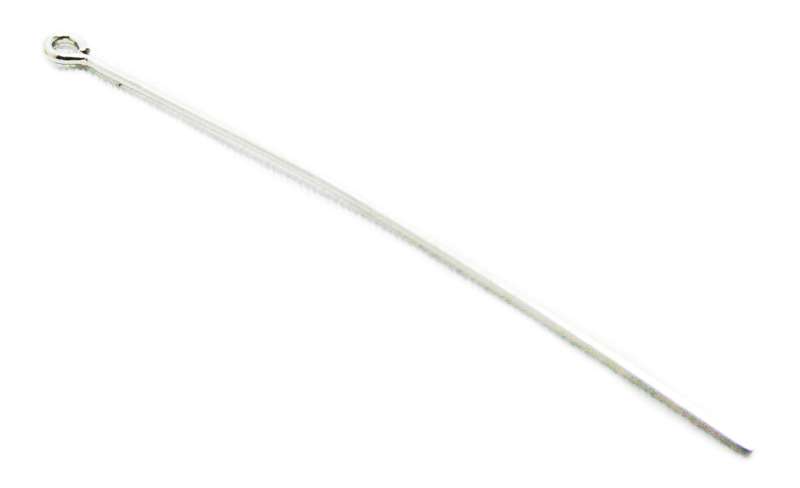 10 x Nickel free eye pins, 1x70mm