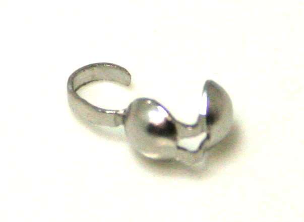 10 x Stainless Steel bead tip