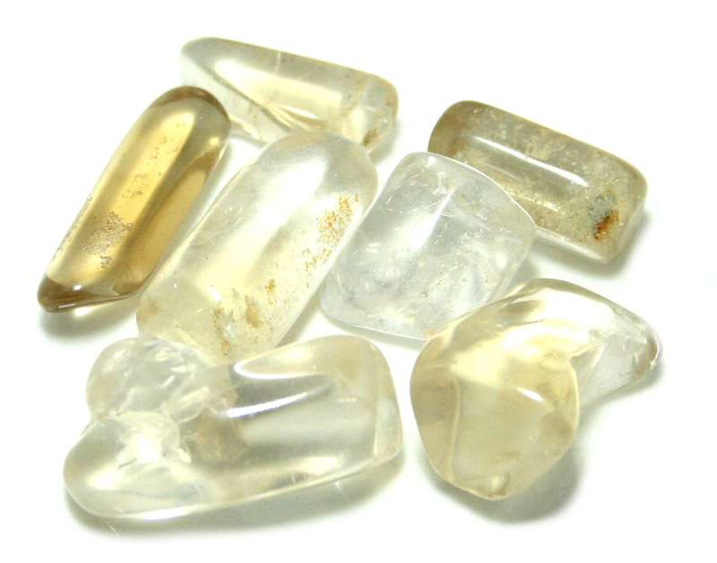 Quartz tumble, 25-40mm