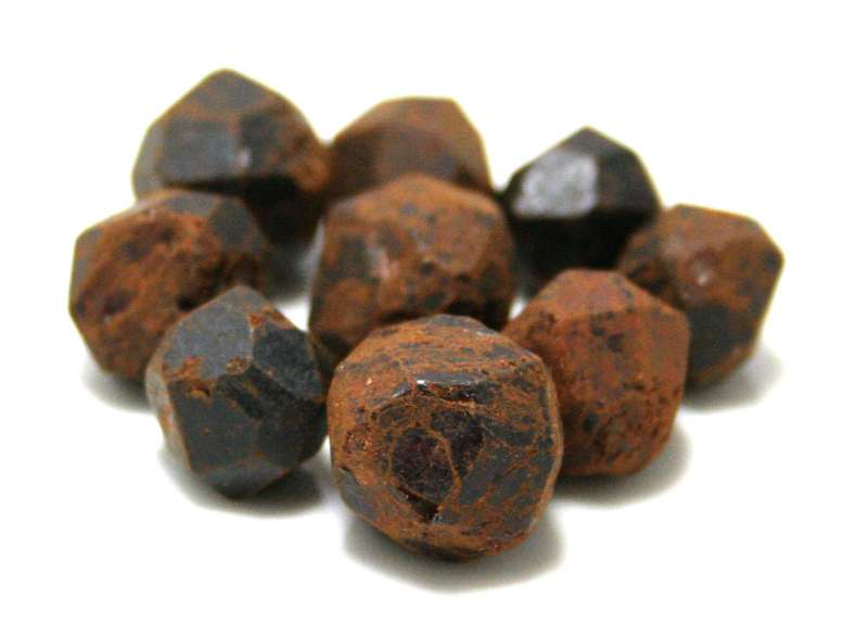 Garnet from Zambia, 4-8mm, rough