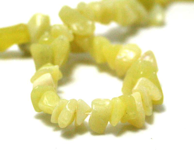 Lemon Jade Chipstring, 80cm