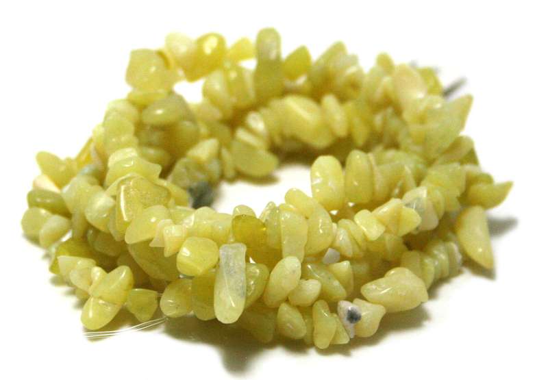 Lemon Jade Chipstring, 80cm