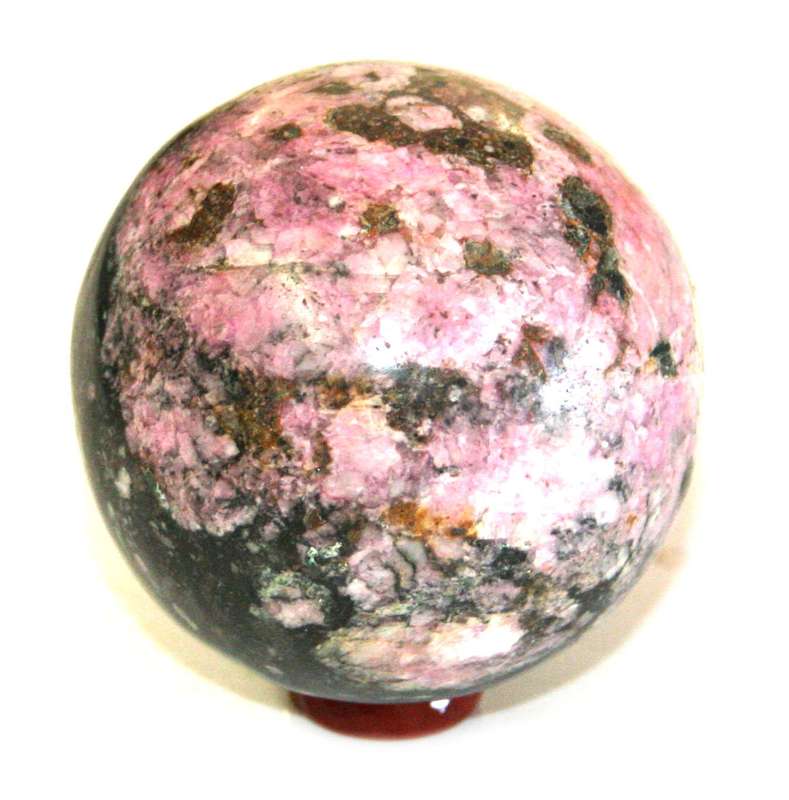 Cobalto Calcite sphere, 60-70mm