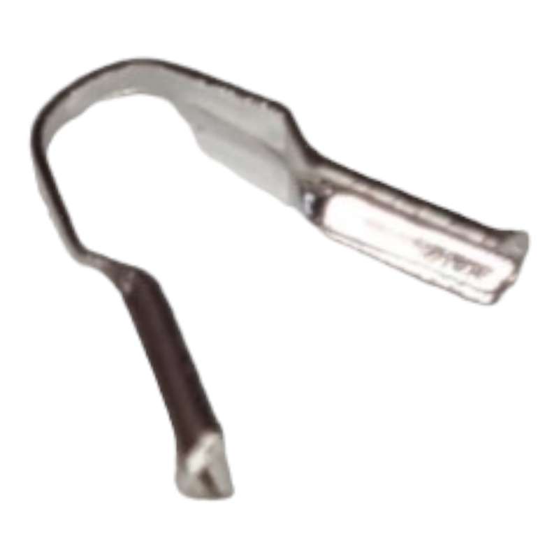 10 x Horse shoe end cap, 7mm, for 1mm string