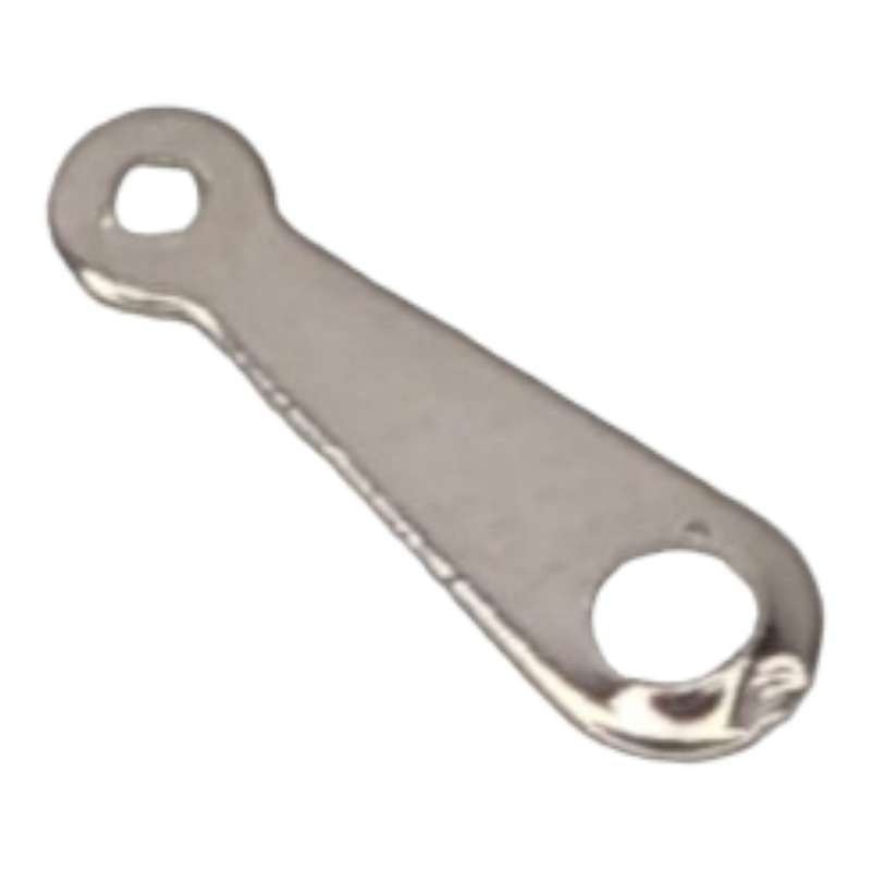 10 x Blank tag, 3x10mm