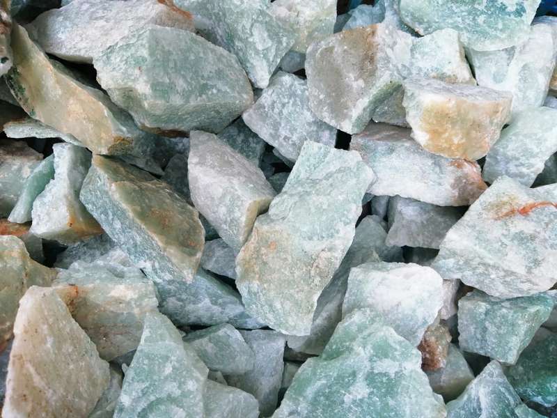 Rough Green Quartz, 5-7cm