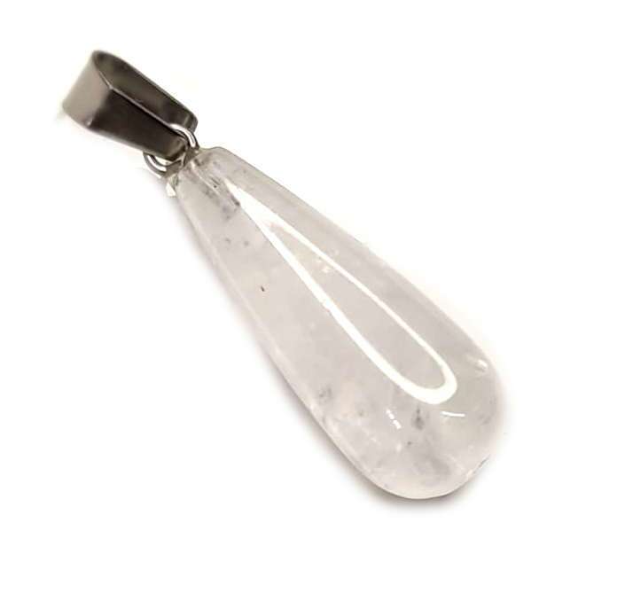 Quartz drop pendant, 35mm