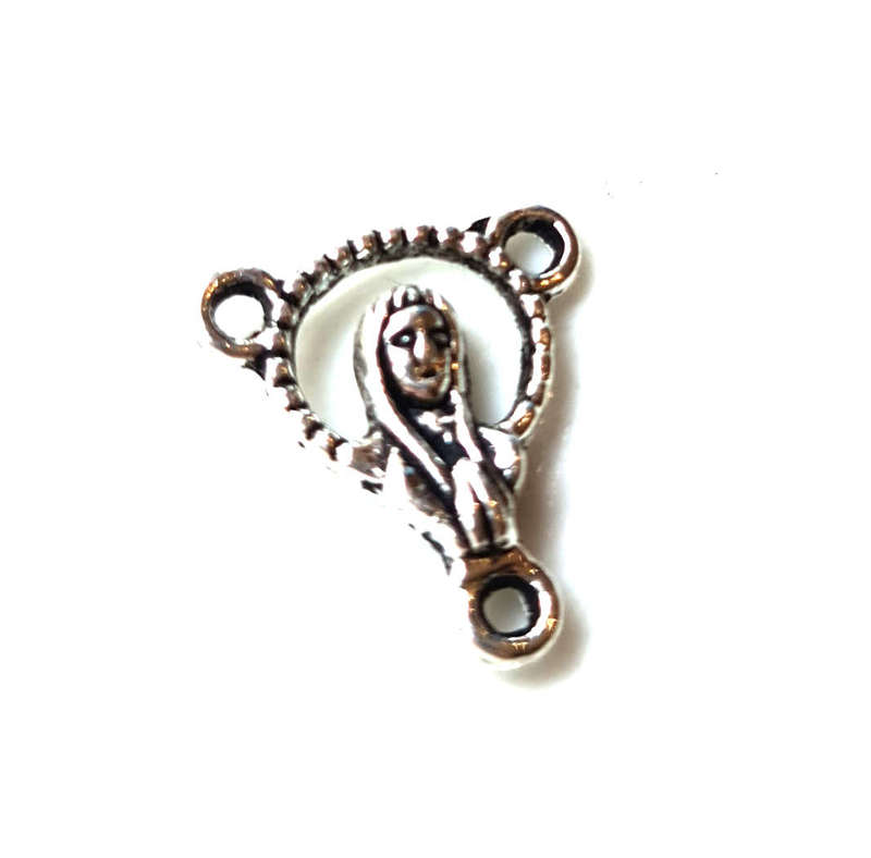 6x Rosary link, 15mm