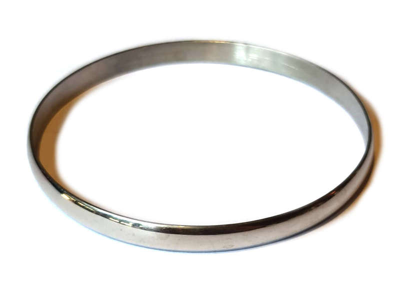 Stainless Steel bangle, 5mm, 65mm ID