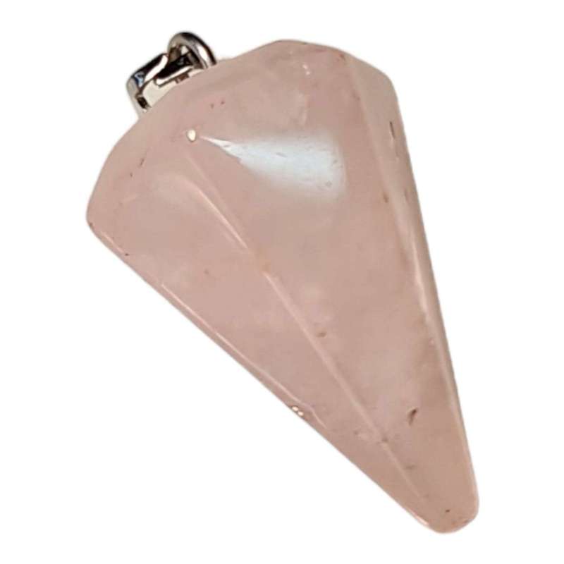 Assorted stone pendulum pendant, 34mm incl. bail