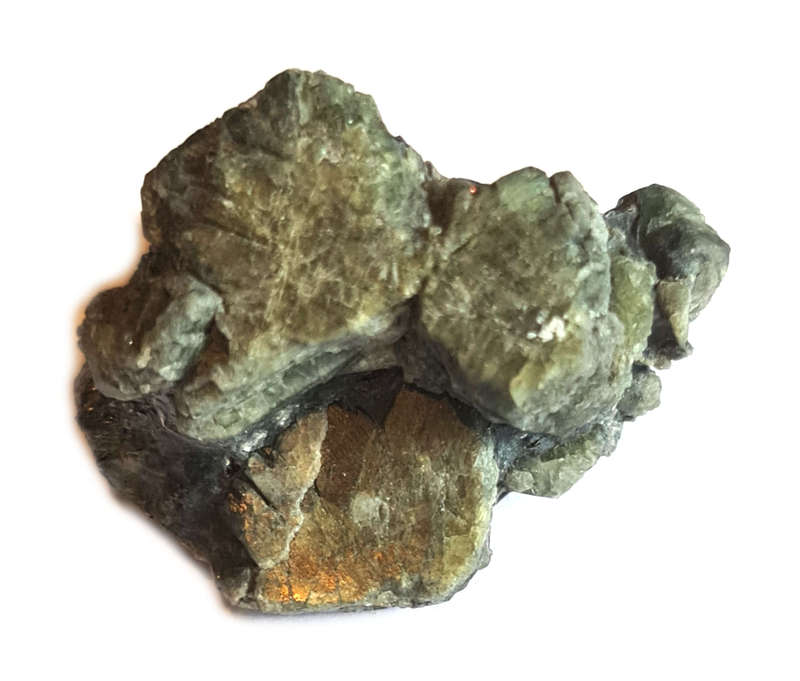 Chrysoberyl - Alexandrite, 39x44x28mm, 42.4 grams