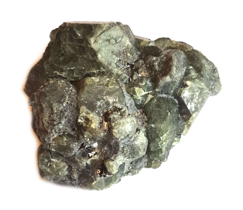 Chrysoberyl - Alexandrite, 33x40x25mm, 46.3grams