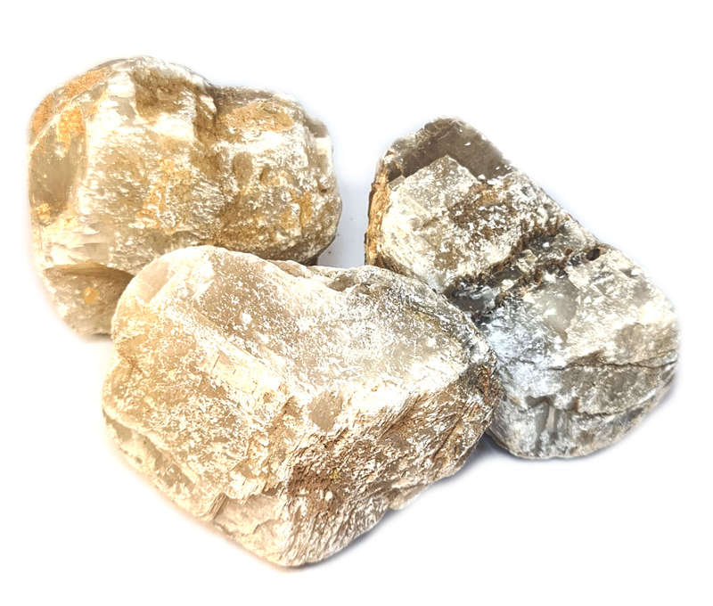 Rough Yellow Calcite, 8-9cm