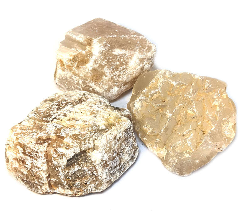 Rough Yellow Calcite, 8-13cm