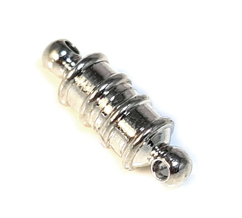 Magnetic clasp, nickel free, 17mm