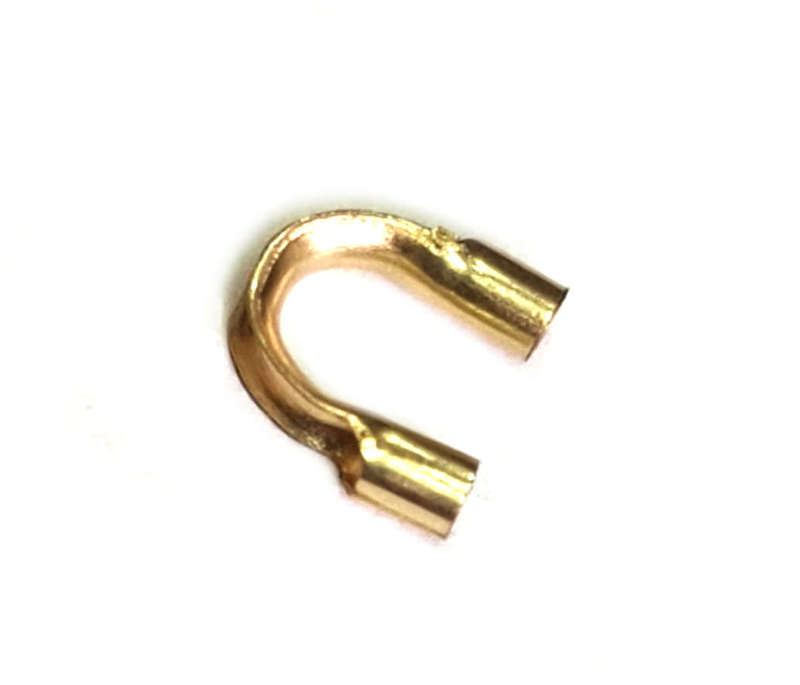 Cable Thimble, 14k gold filled, 5mm