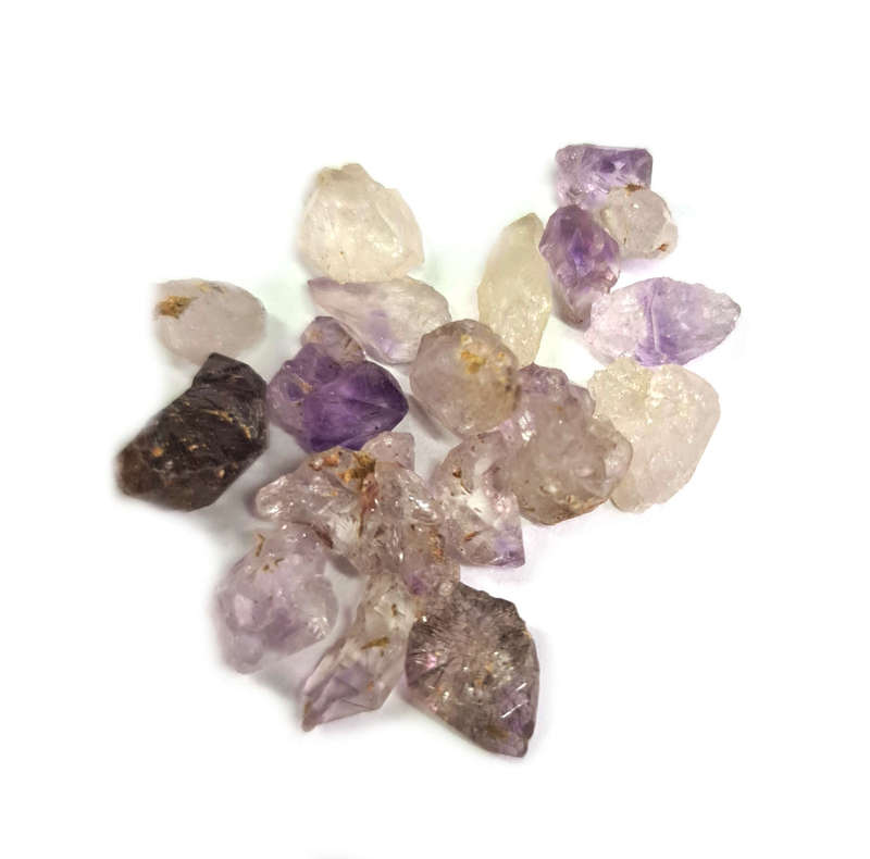 Skeletal Amethyst, Zambia, 5-12mm