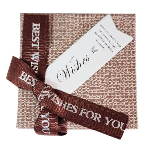 Assorted colour gift box, 5 x 5 x 3.3cm